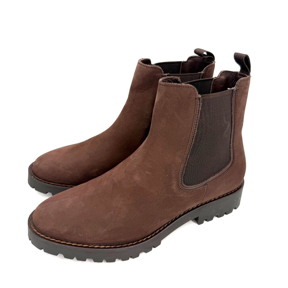 Thursday Everyday Boots Leather Legend Bourbon Chelsea Brown Mens Size 10.5